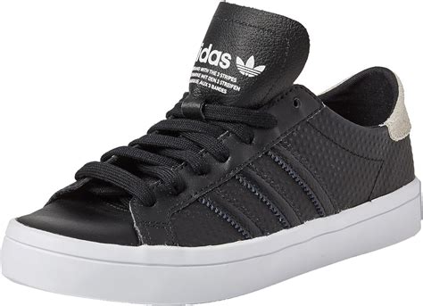 adidas sneaker courtvantage schwarz weiß|adidas Damen Courtvantage W Laufschuhe .